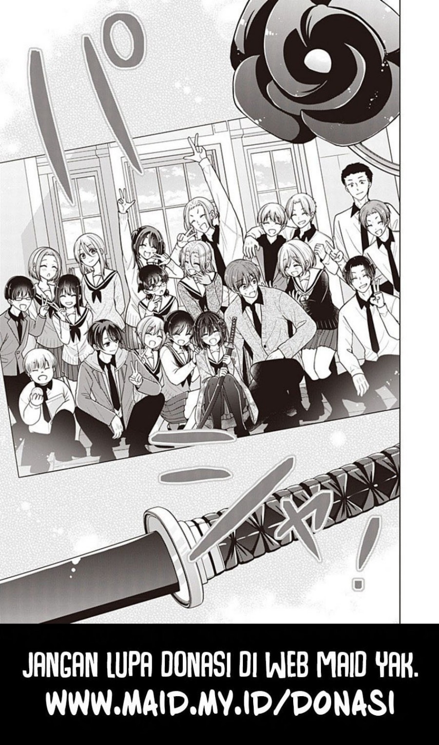 Osananajimi wo Onnanoko ni Shiteshimatta Hanashi Chapter 124 Bahasa Indonesia